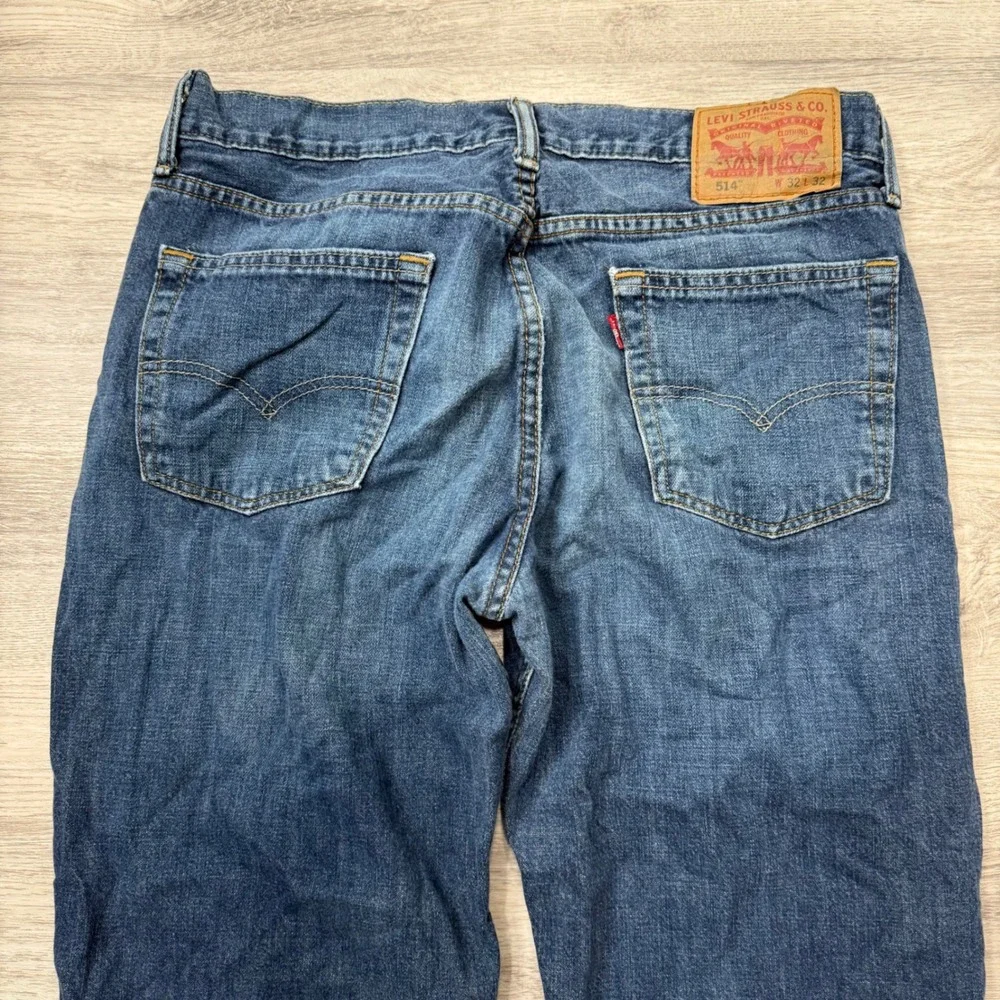 Levi Strauss Co 511 Slim Fit Dark Wash Jeans Mens W32‎ L32
